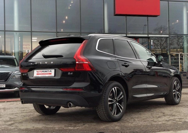 Volvo XC 60 cena 134900 przebieg: 101392, rok produkcji 2019 z Kazimierz Dolny małe 497